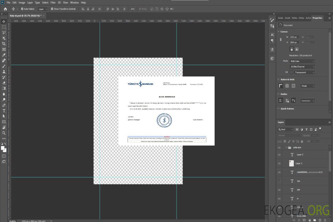 Turquie , Is Bankasi , reference template Turquie , Is Bankasi , reference template
